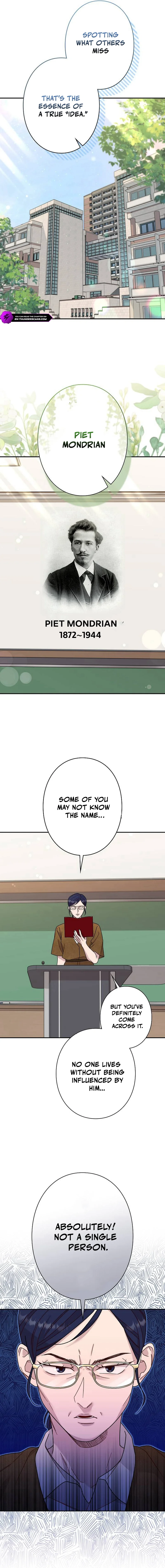The Art Student Who Lived Twice Chapter 28 — Page 4