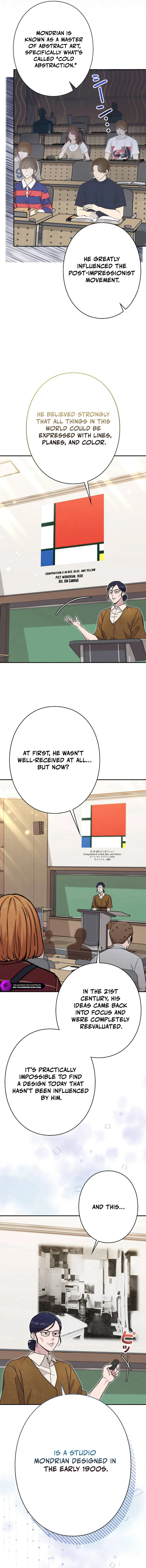The Art Student Who Lived Twice Chapter 28 — Page 5