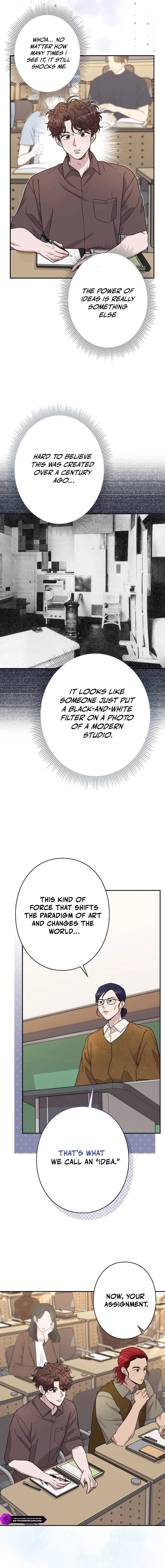The Art Student Who Lived Twice Chapter 28 — Page 6