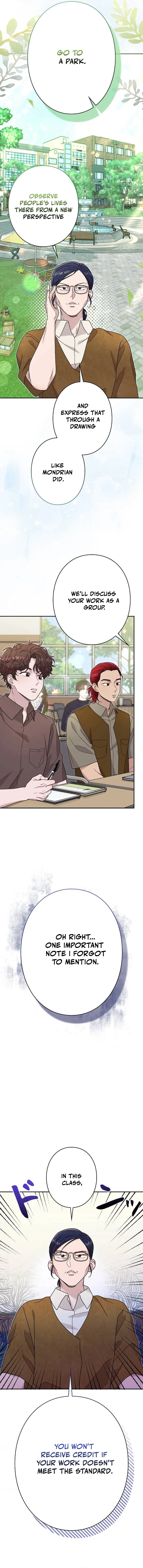 The Art Student Who Lived Twice Chapter 28 — Page 7