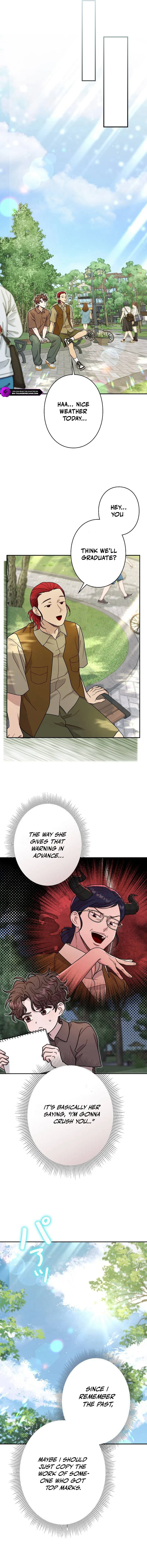 The Art Student Who Lived Twice Chapter 28 — Page 8