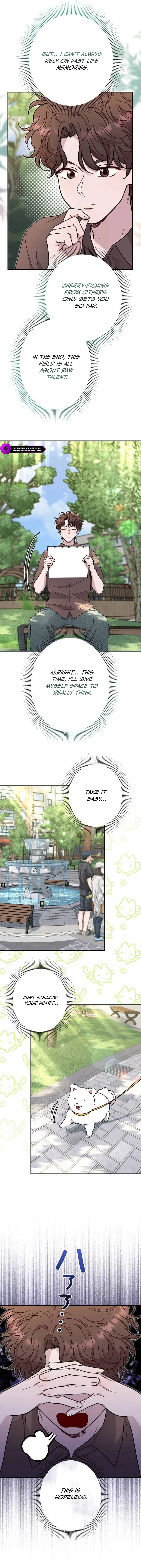 The Art Student Who Lived Twice Chapter 28 — Page 9