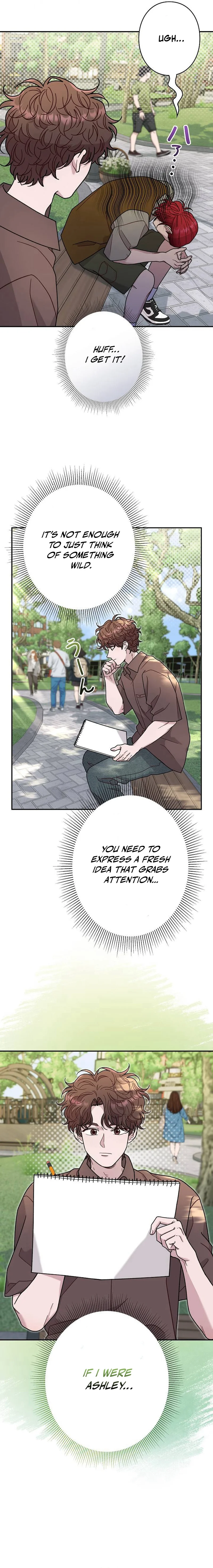 The Art Student Who Lived Twice Chapter 28 — Page 10