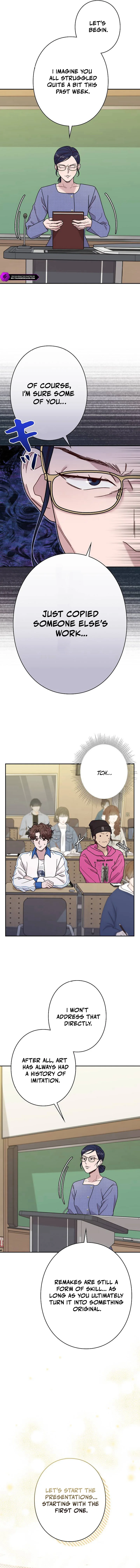 The Art Student Who Lived Twice Chapter 28 — Page 13