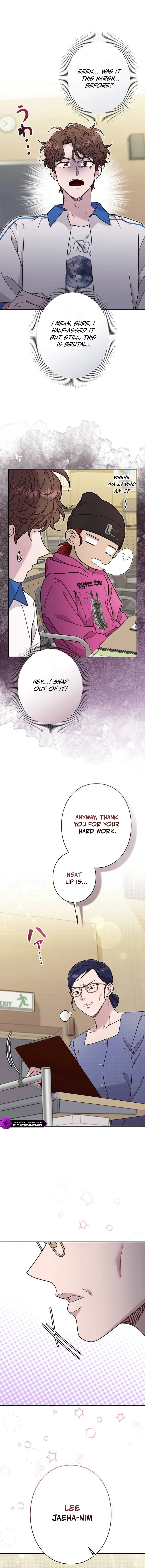 The Art Student Who Lived Twice Chapter 28 — Page 17