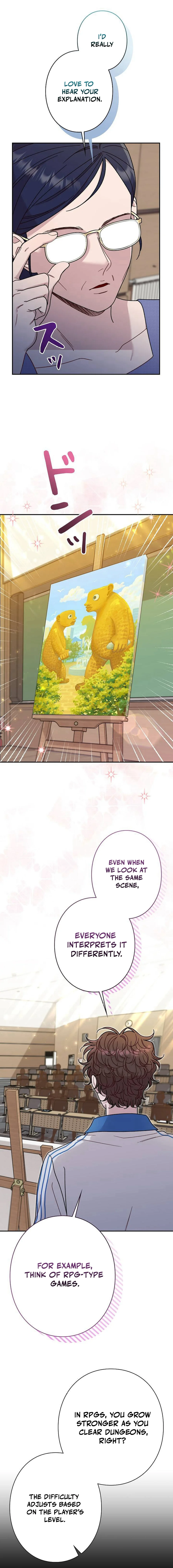 The Art Student Who Lived Twice Chapter 29 — Page 3