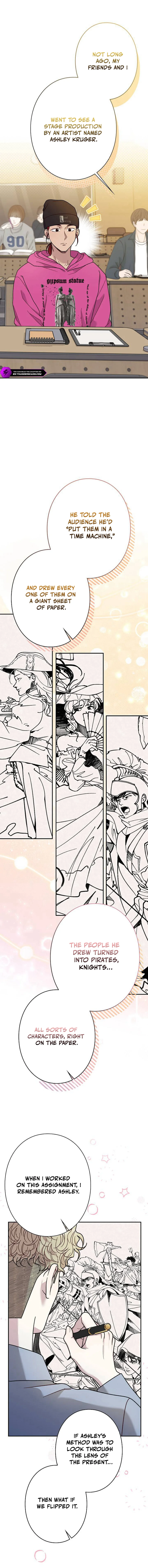 The Art Student Who Lived Twice Chapter 29 — Page 6