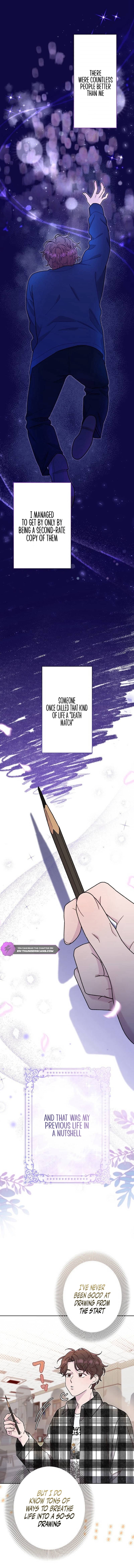 The Art Student Who Lived Twice Chapter 3 — Page 6