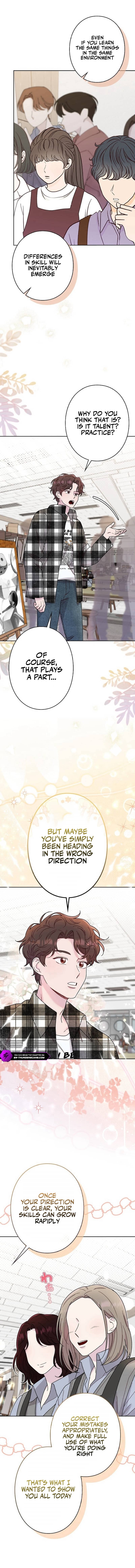 The Art Student Who Lived Twice Chapter 3 — Page 8