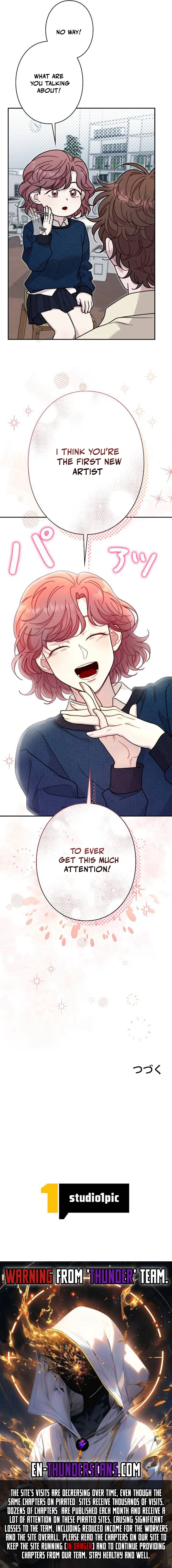 The Art Student Who Lived Twice Chapter 31 — Page 12