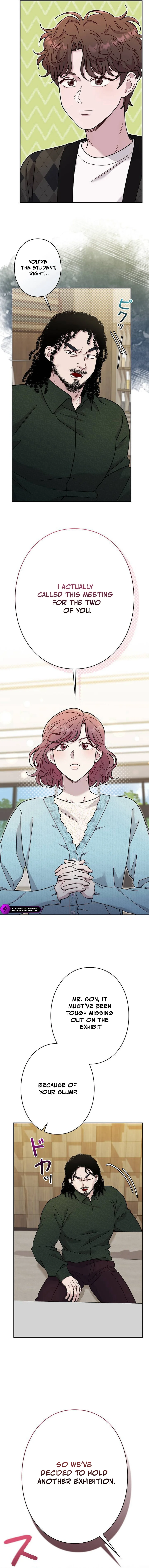The Art Student Who Lived Twice Chapter 32 — Page 10