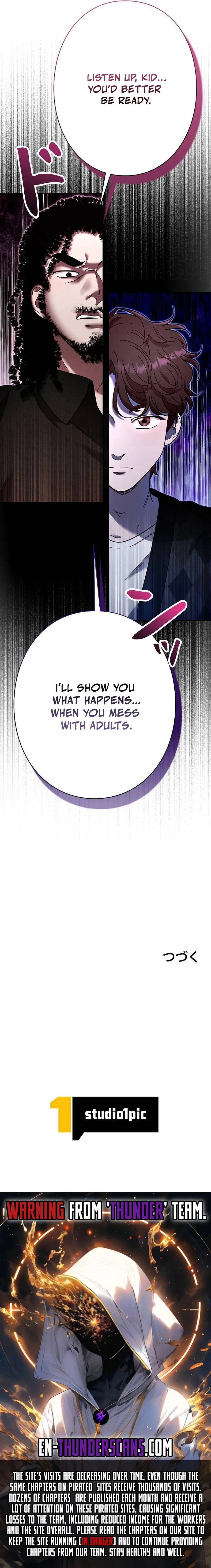 The Art Student Who Lived Twice Chapter 32 — Page 15