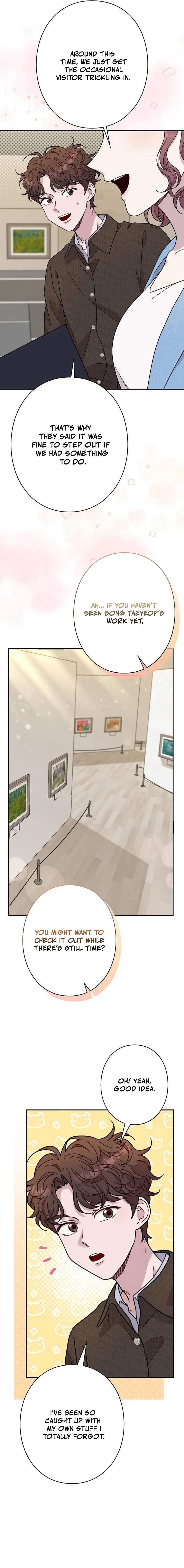 The Art Student Who Lived Twice Chapter 34 — Page 8