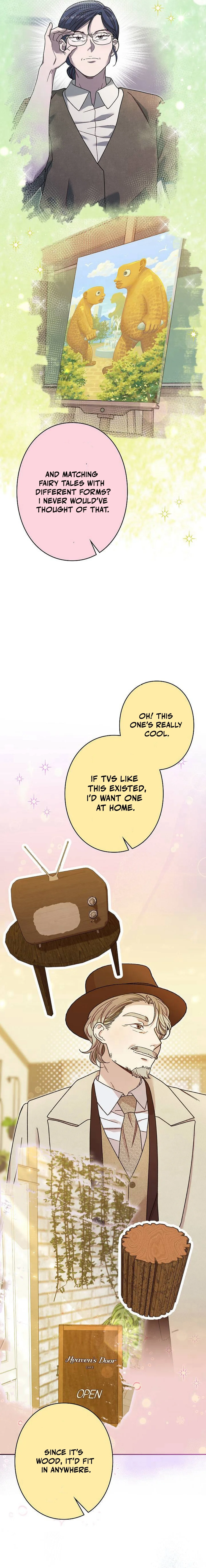 The Art Student Who Lived Twice Chapter 34 — Page 10