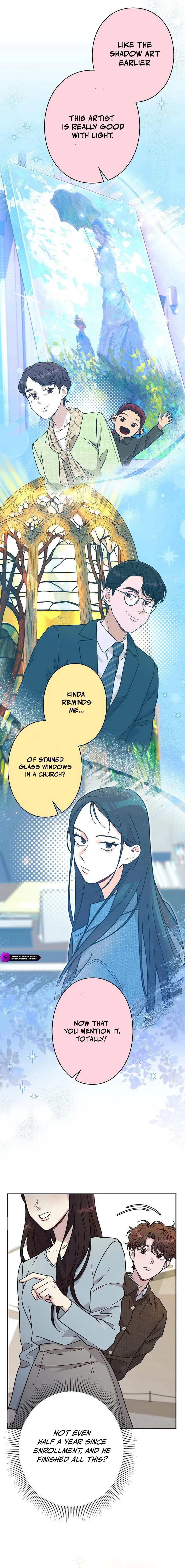 The Art Student Who Lived Twice Chapter 34 — Page 11