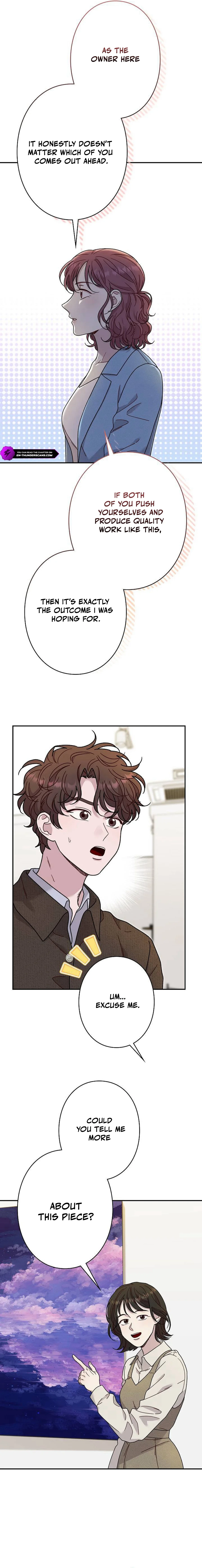 The Art Student Who Lived Twice Chapter 34 — Page 15
