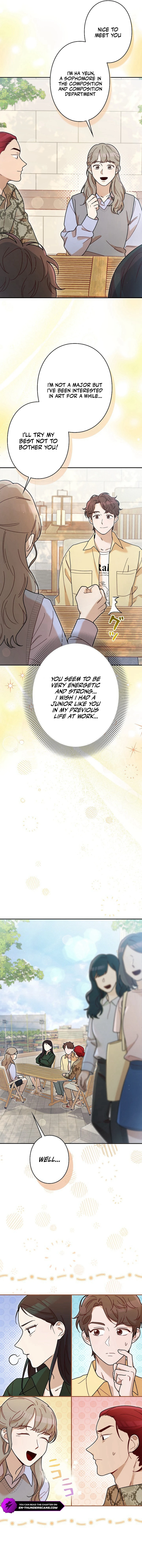 The Art Student Who Lived Twice Chapter 4 — Page 10