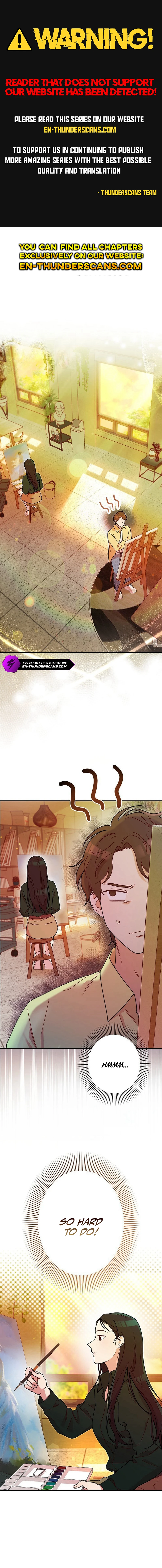 The Art Student Who Lived Twice Chapter 5 — Page 1