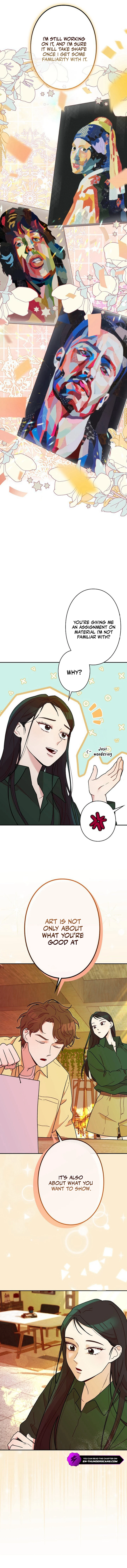 The Art Student Who Lived Twice Chapter 5 — Page 7