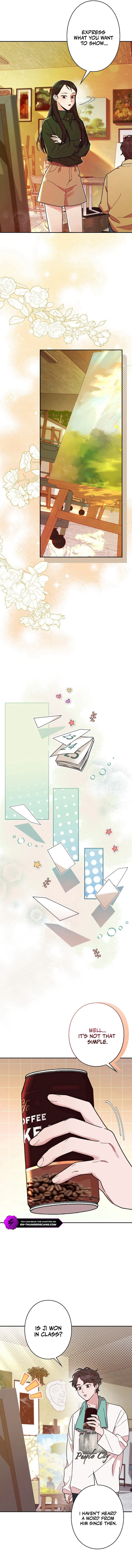 The Art Student Who Lived Twice Chapter 5 — Page 8