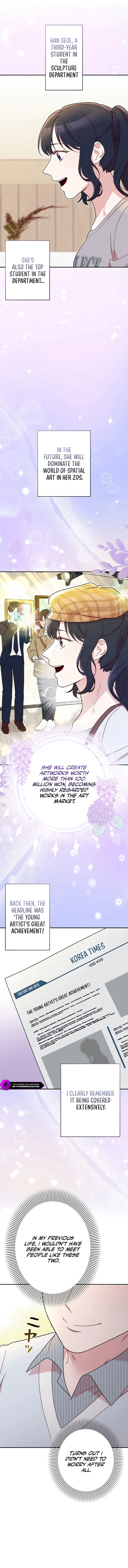 The Art Student Who Lived Twice Chapter 9 — Page 11