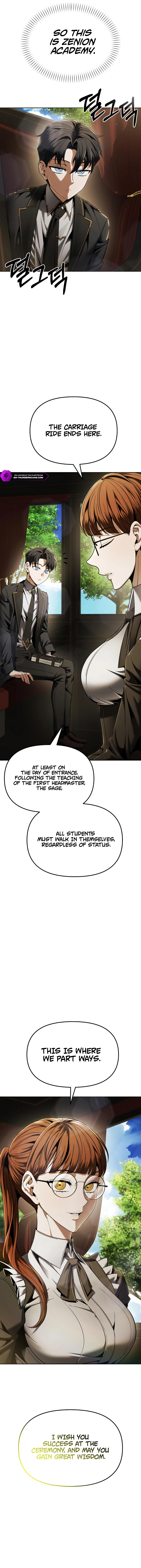 The Back Alley Mage's Second Life Chapter 10 — Page 5