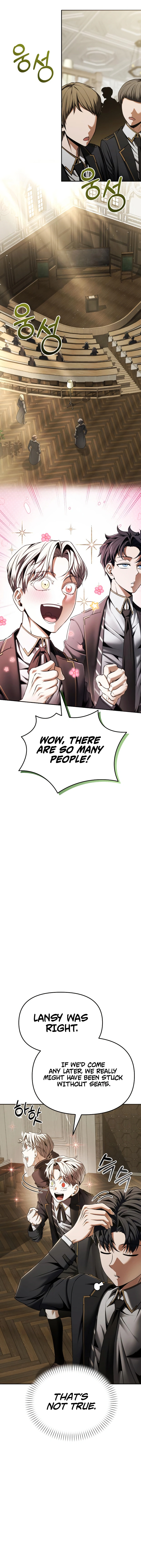 The Back Alley Mage's Second Life Chapter 10 — Page 9