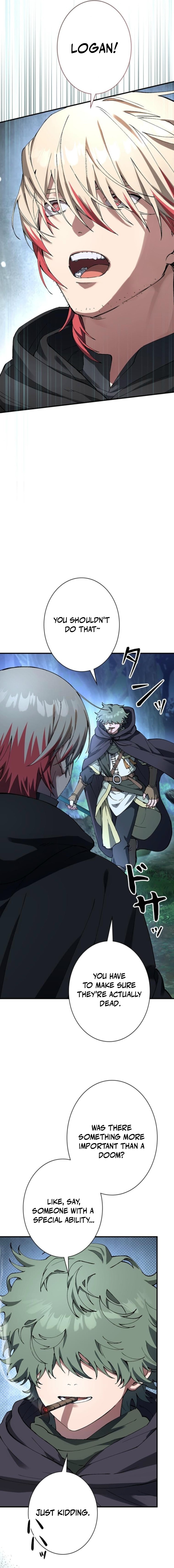The Balanced Knight Chapter 9 — Page 8