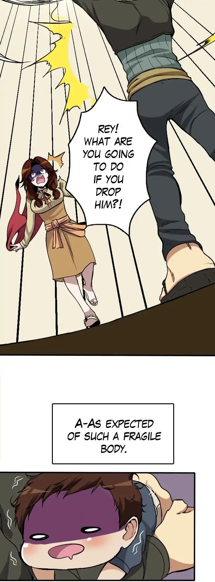 The Beginning After the End Chapter 1 — Page 34