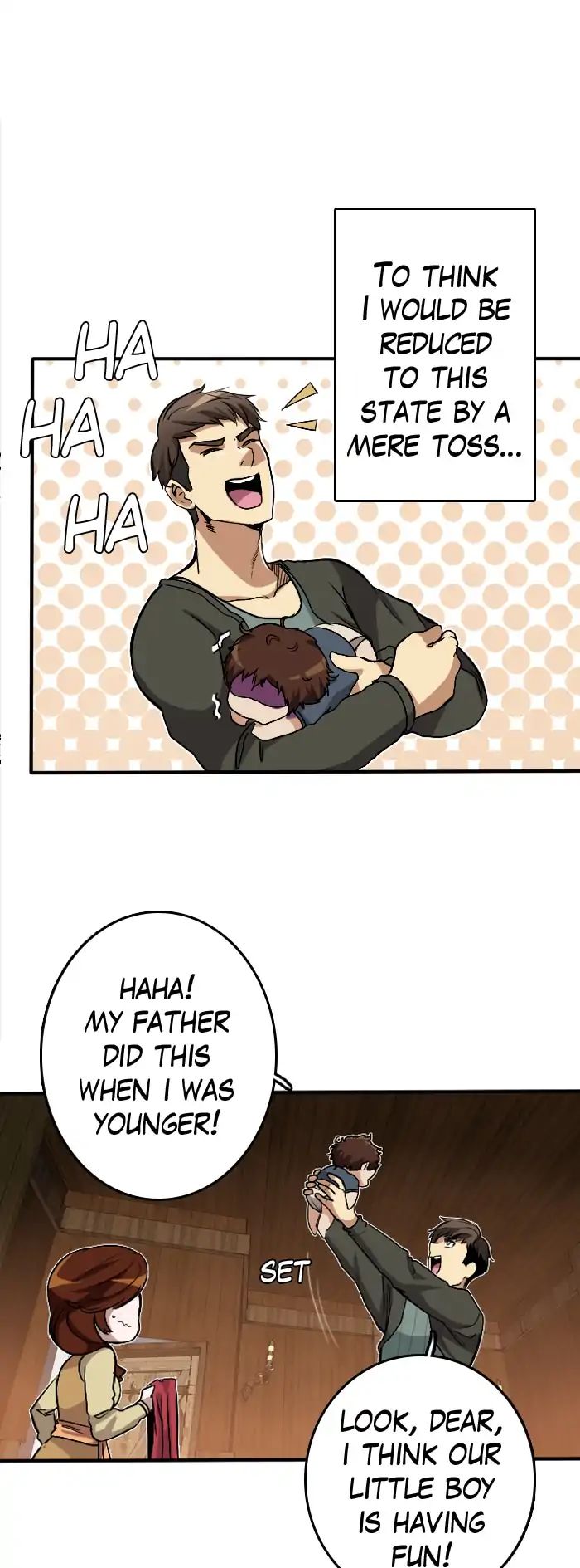 The Beginning After the End Chapter 1 — Page 35