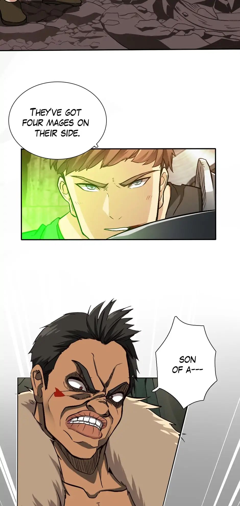 The Beginning After the End Chapter 10 — Page 10