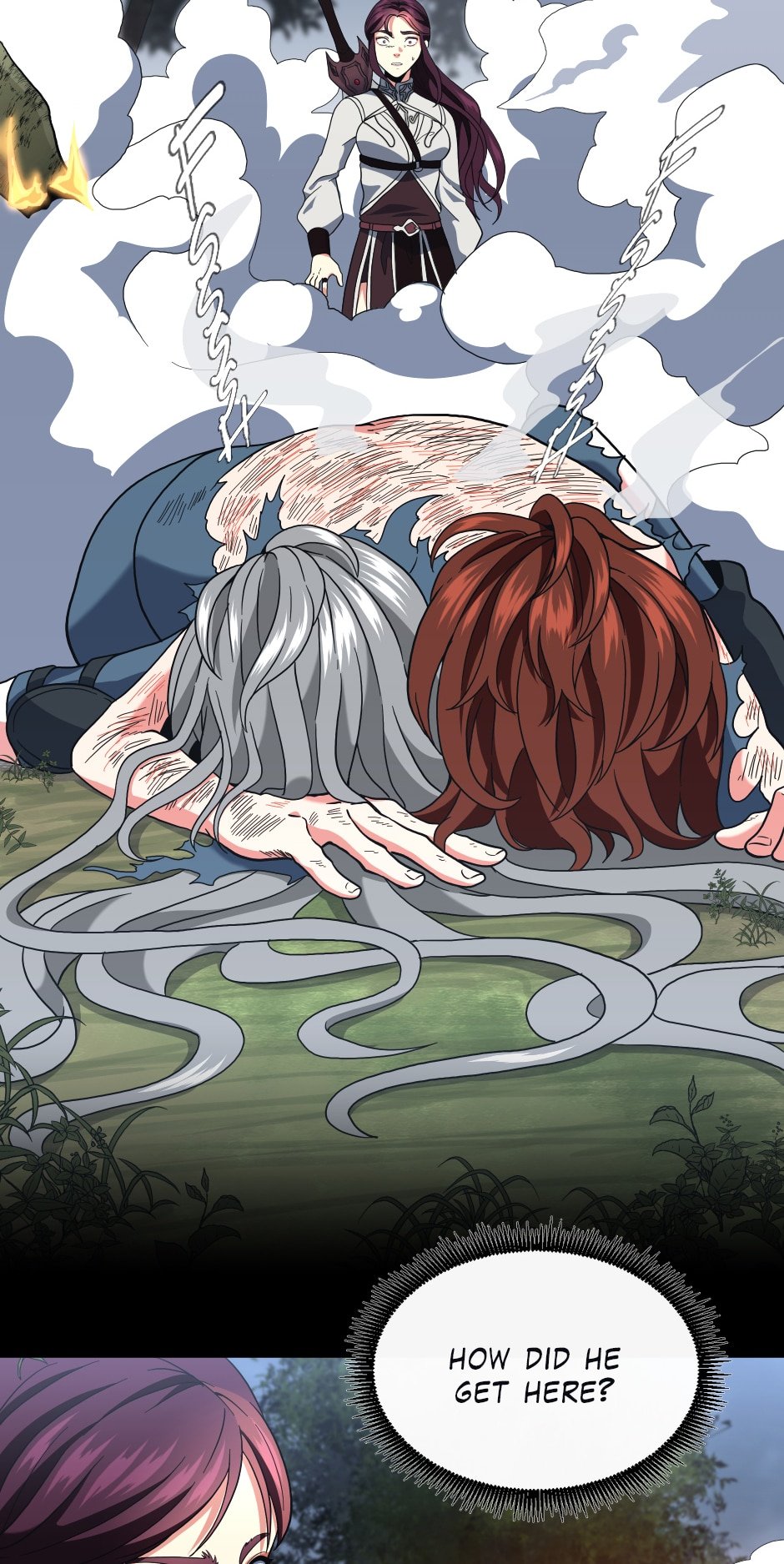 The Beginning After the End Chapter 100 — Page 55