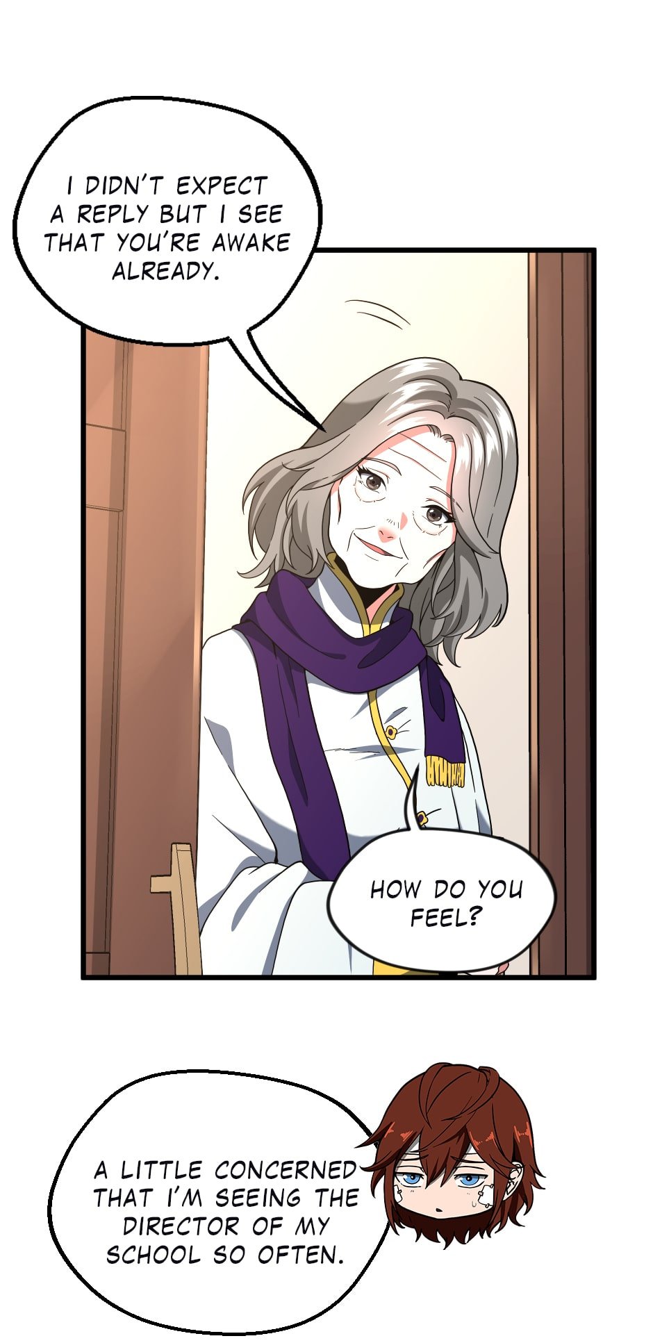 The Beginning After the End Chapter 100 — Page 70