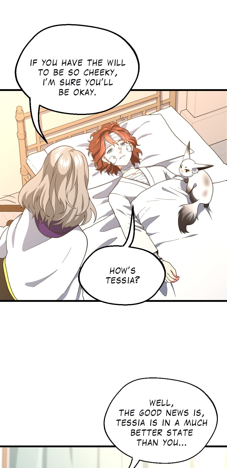 The Beginning After the End Chapter 100 — Page 71