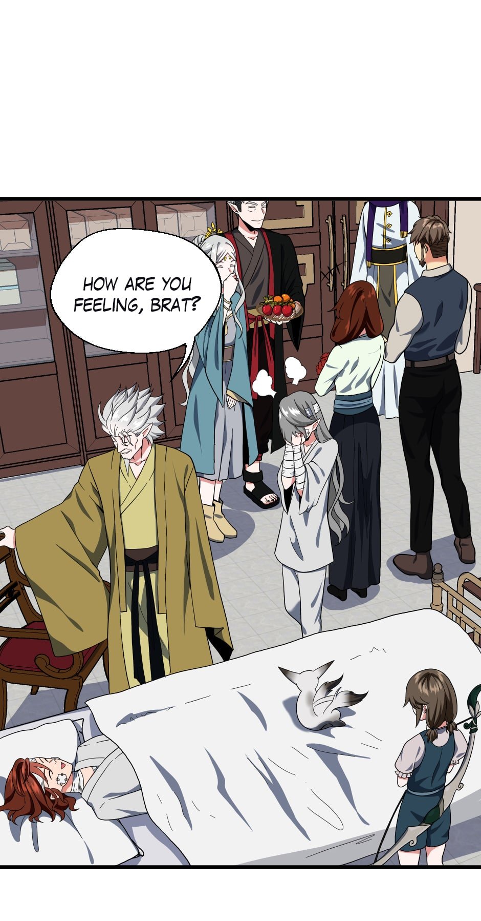 The Beginning After the End Chapter 101 — Page 33