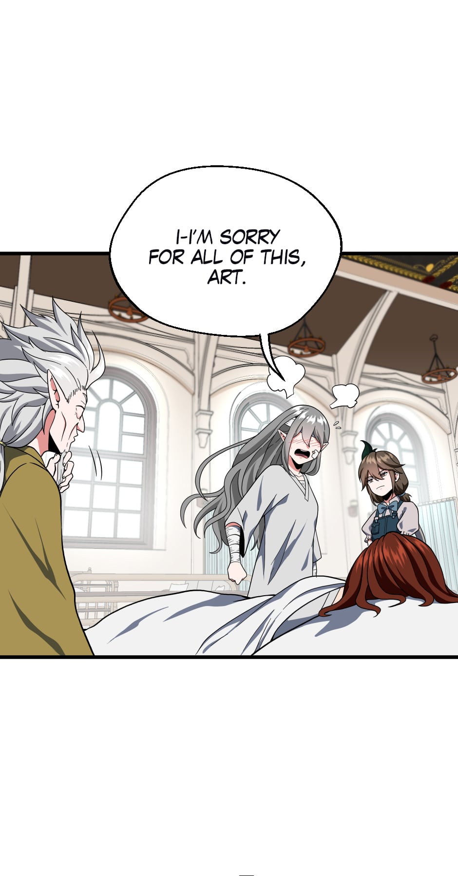The Beginning After the End Chapter 101 — Page 36