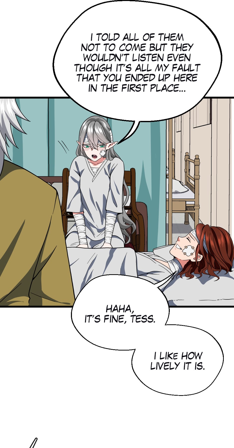 The Beginning After the End Chapter 101 — Page 37