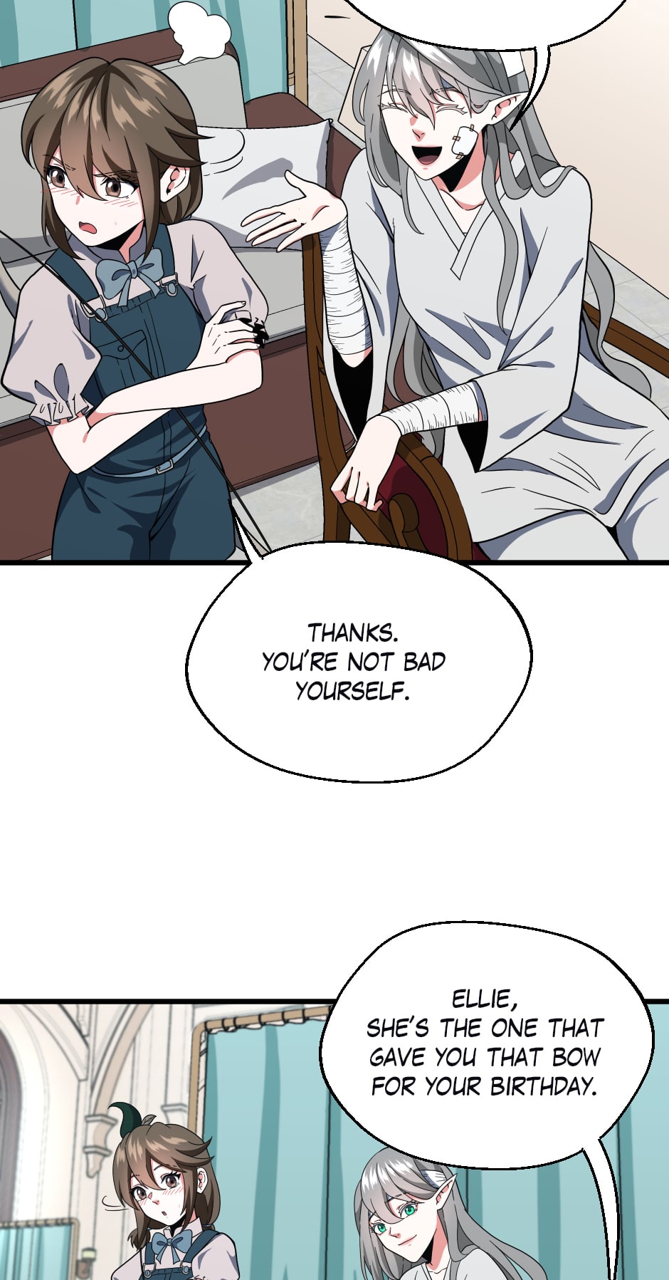 The Beginning After the End Chapter 101 — Page 40