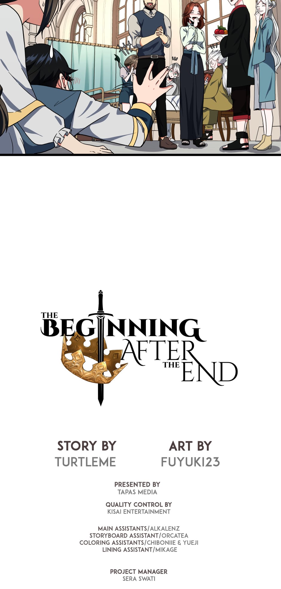 The Beginning After the End Chapter 101 — Page 52