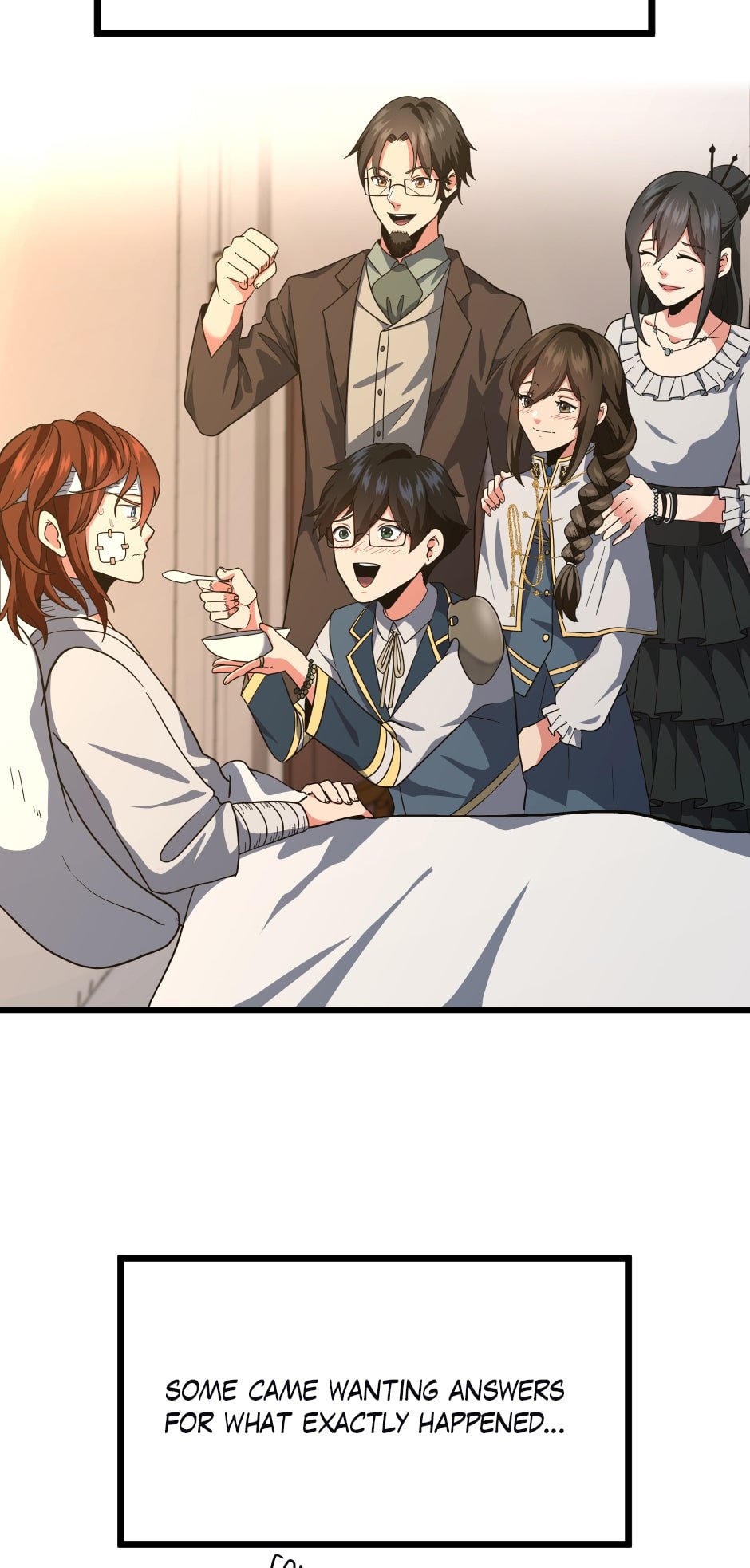 The Beginning After the End Chapter 101 — Page 54
