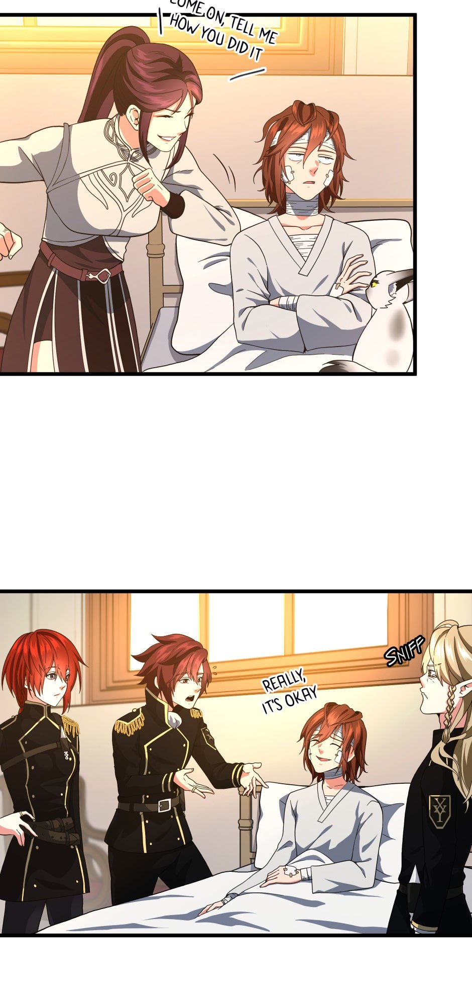 The Beginning After the End Chapter 101 — Page 55