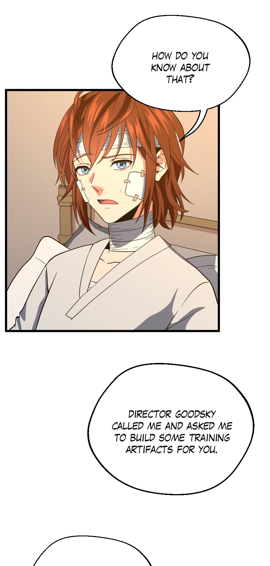 The Beginning After the End Chapter 101 — Page 59