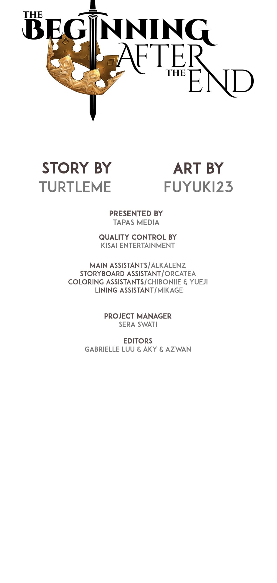 The Beginning After the End Chapter 103 — Page 34