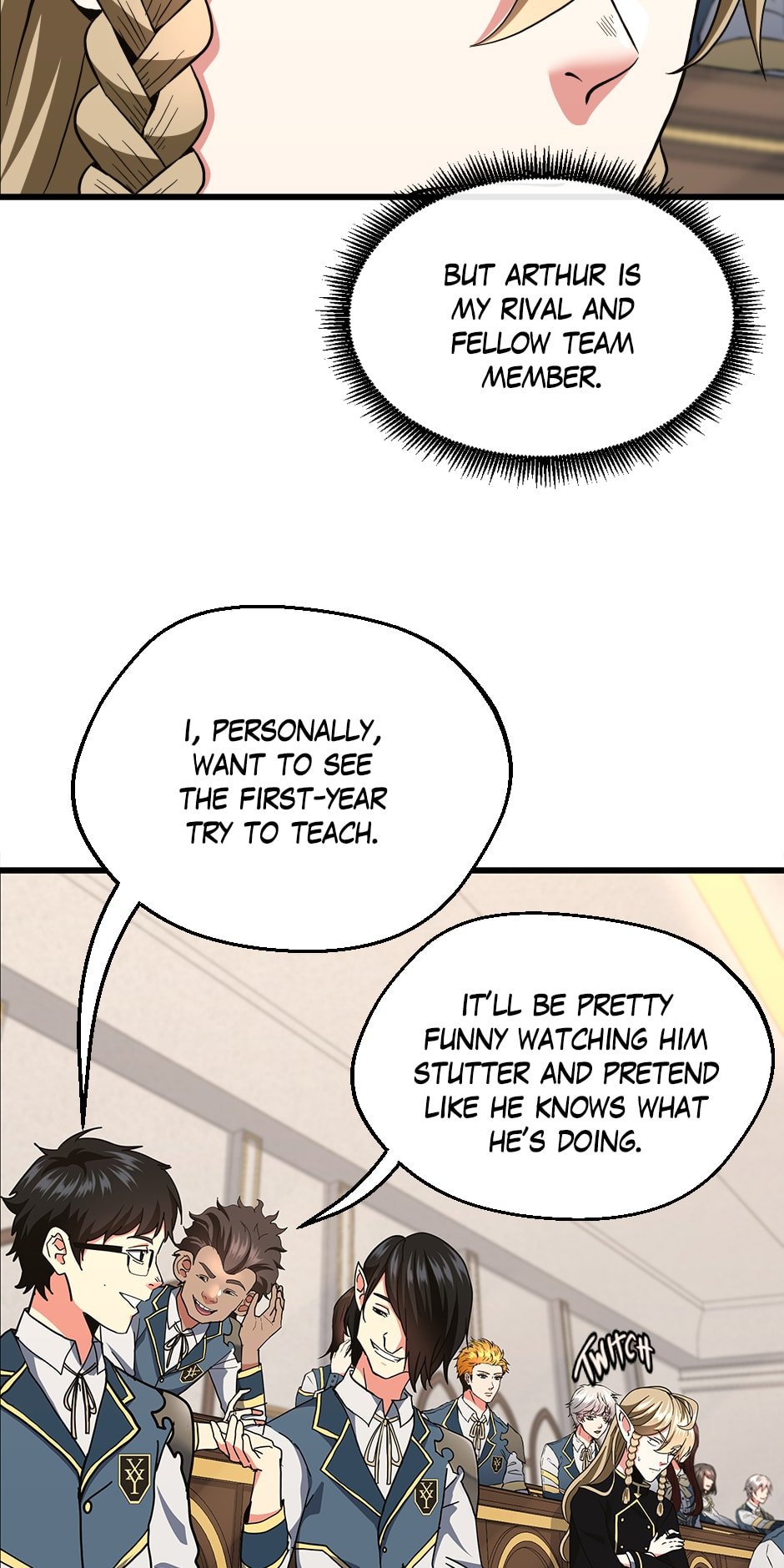 The Beginning After the End Chapter 103 — Page 48