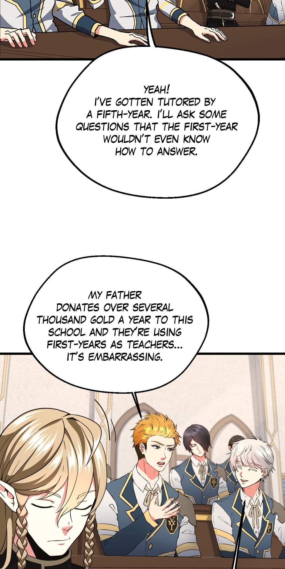 The Beginning After the End Chapter 103 — Page 49