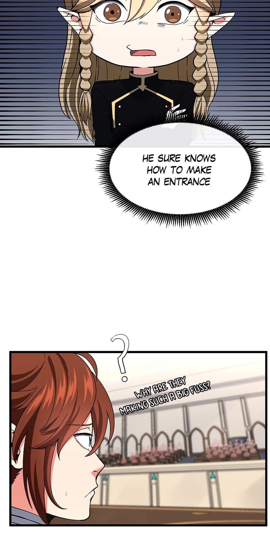 The Beginning After the End Chapter 103 — Page 55