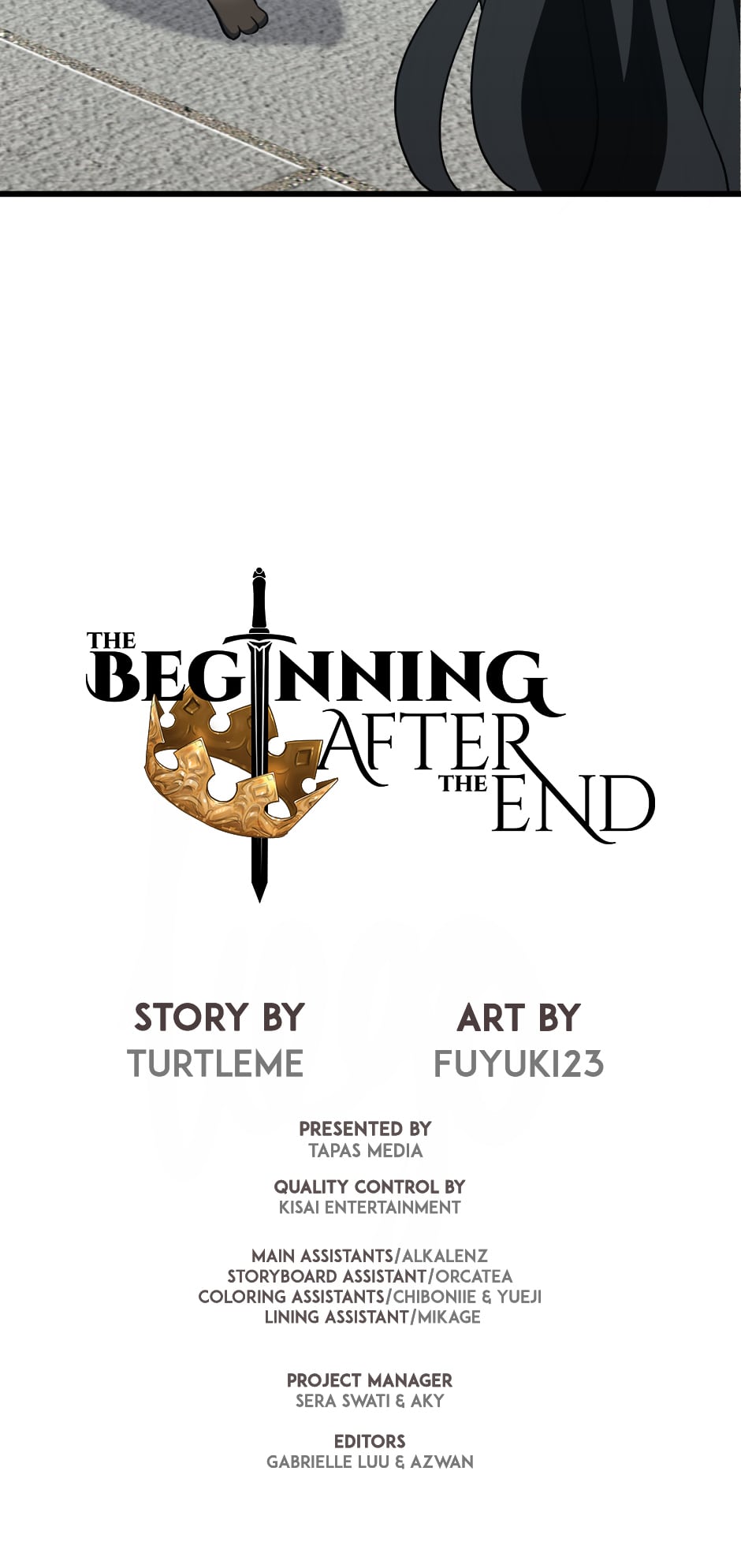 The Beginning After the End Chapter 105 — Page 43