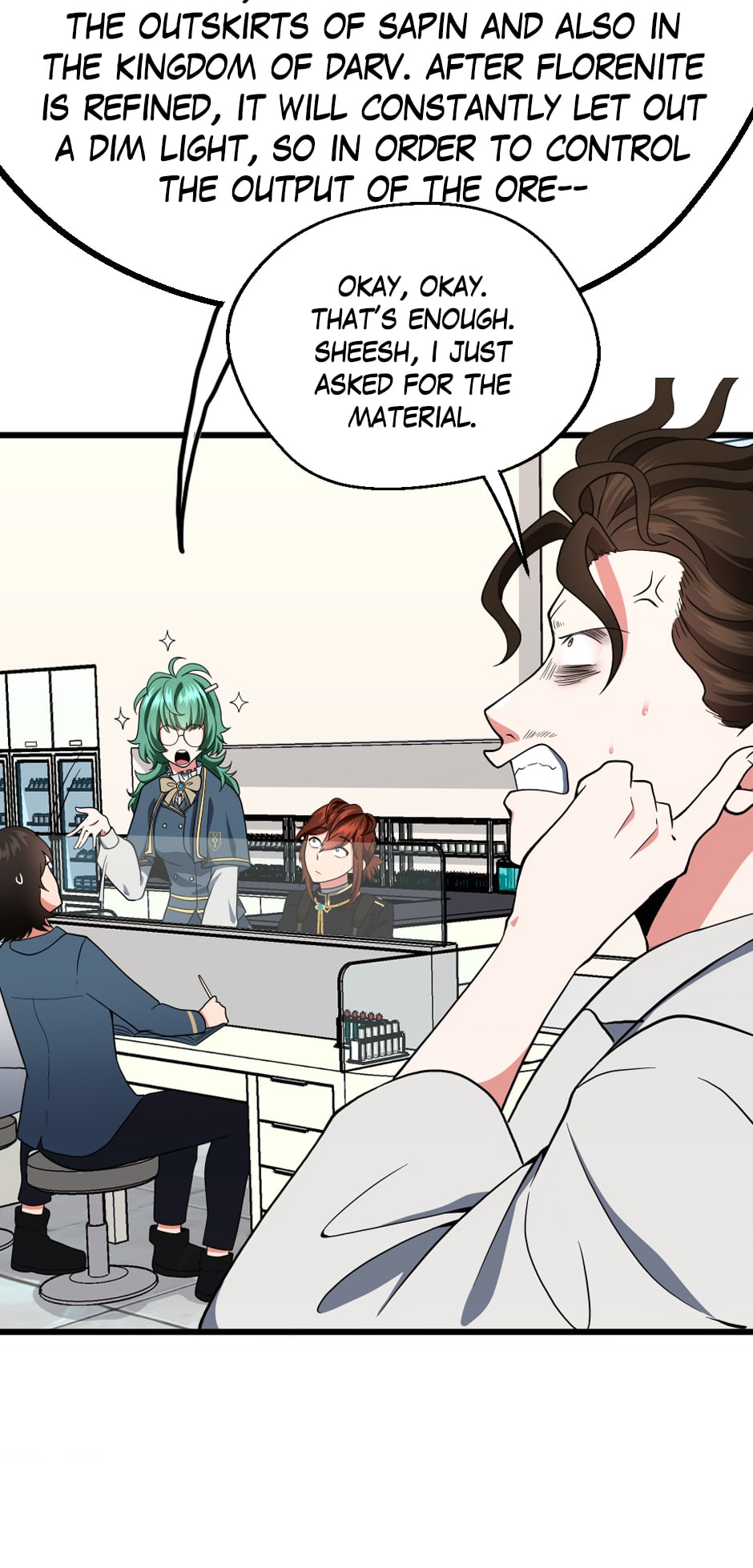 The Beginning After the End Chapter 105 — Page 49
