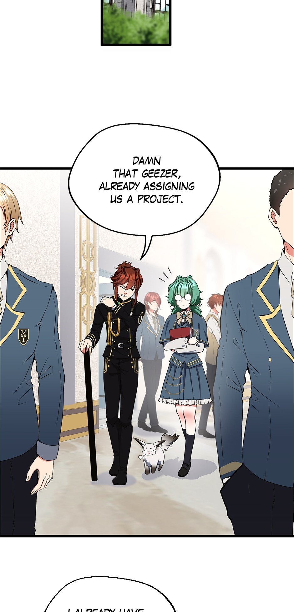 The Beginning After the End Chapter 105 — Page 51