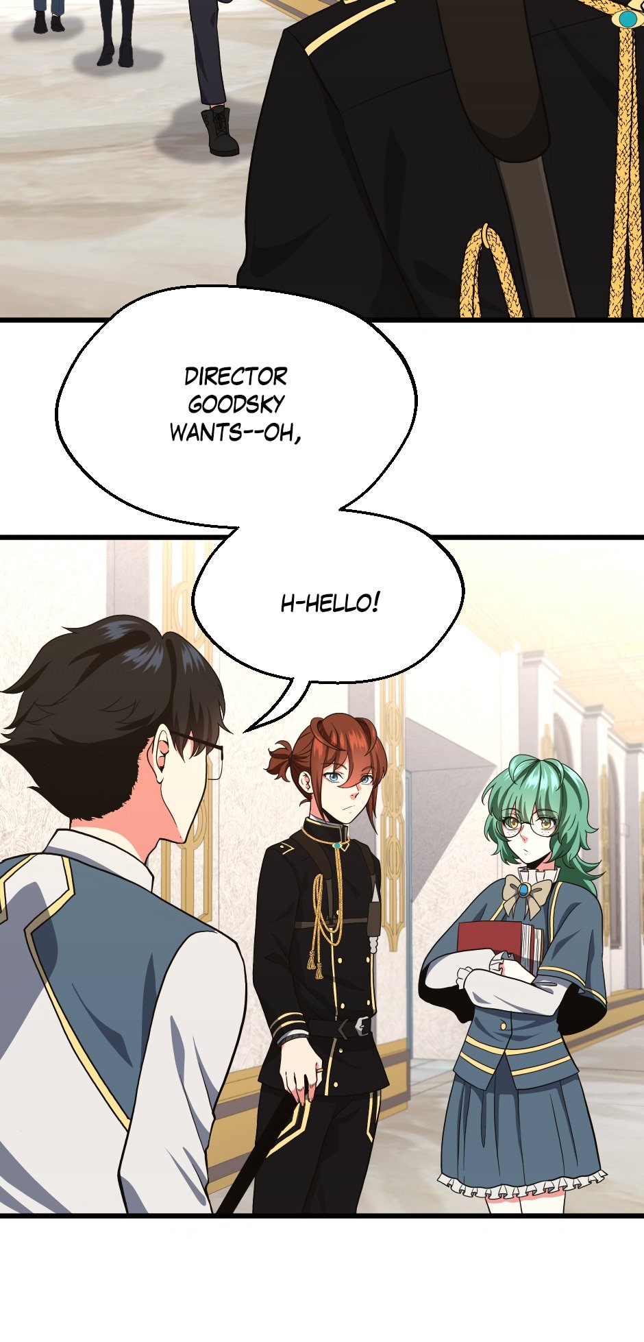 The Beginning After the End Chapter 105 — Page 55